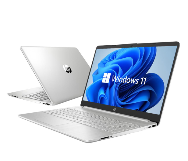 HP 15s Ryzen 5-5500/16GB/512/Win11 IPS Silver - 677243 - zdjęcie